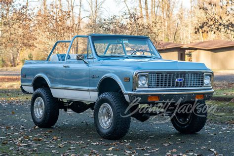 1972 Chevrolet K5 Blazer Custom Suv