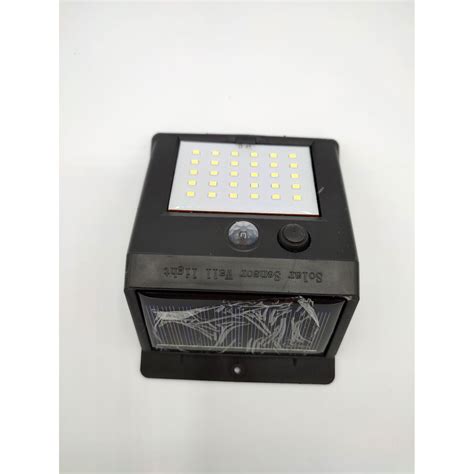 Aplica Solara 20 LED Uri Cu Senzor De Miscare Pentru Exterior JY6009