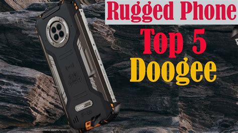 Top Best Doogee Rugged Phones Youtube