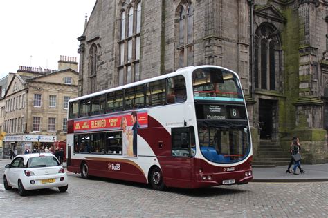 Lothian Buses Volvo B Tl South Bridge Edinburgh Flickr