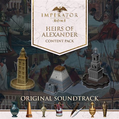 ‎imperator Rome Heirs Of Alexander Original Game Soundtrack