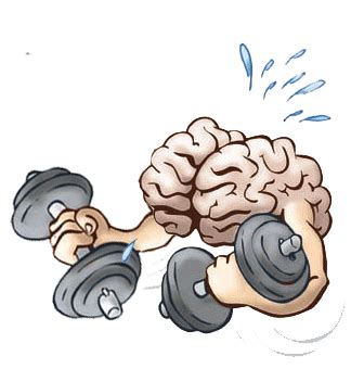 Brain Exercise Clip Art Library