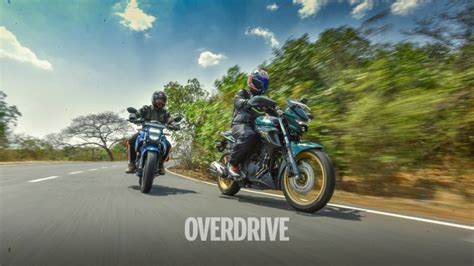 Yamaha Fzs Vs Suzuki Gixxer Comparative Road Test Review Overdrive