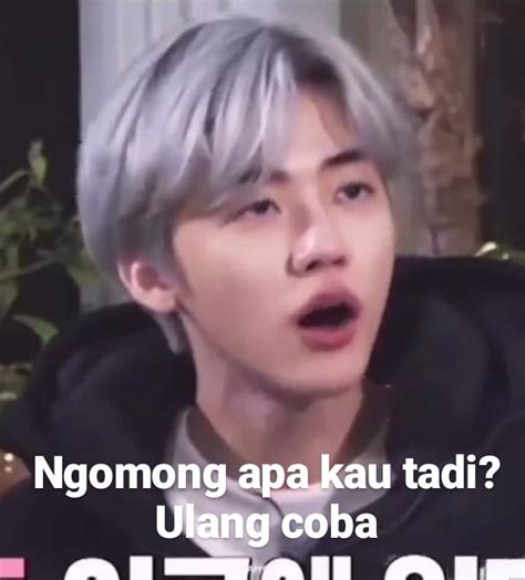 Meme Nct Indonesia Nct Meme Meme Lucu