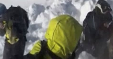 12-year-old boy survives avalanche that buried him for 40 minutes