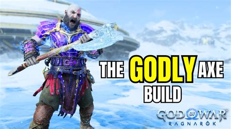 All Berserkers And King Hrolf Godly Axe Build God Of War Ragnarok