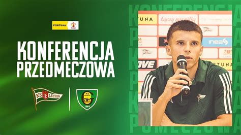 Konferencja prasowa przed meczem Lechia Gdańsk GKS Katowice 9