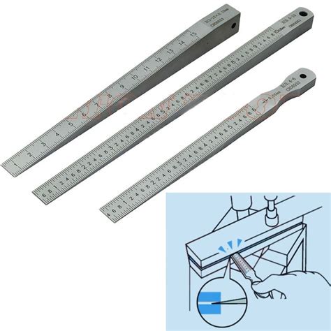 Angled Tapered Feeler Gauge