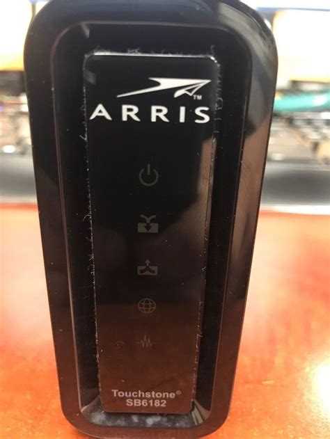 Arris Motorola Touchstone Sb6182 Docsis 30 Cable Modem W Ac Adapter