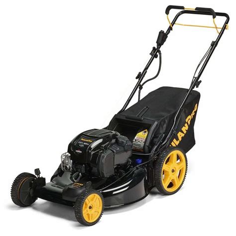 Poulan Pro 163cc 675 Exi Side Wheel Self Propelled Mower