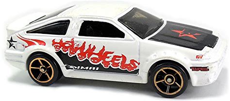 Toyota Ae Corolla Mm Hot Wheels Newsletter