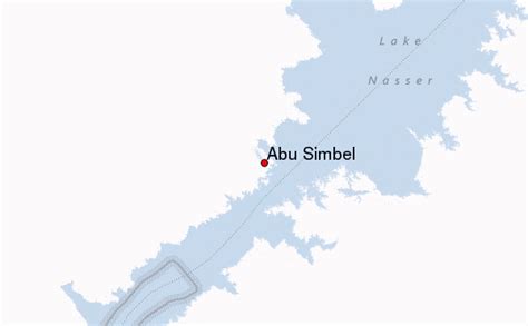 Abu Simbel Location Guide