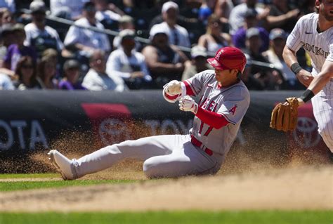 大谷翔平 今季23回目のマルチ安打！両リーグ単独トップに立つ61打点目もチームは惜敗 ライブドアニュース