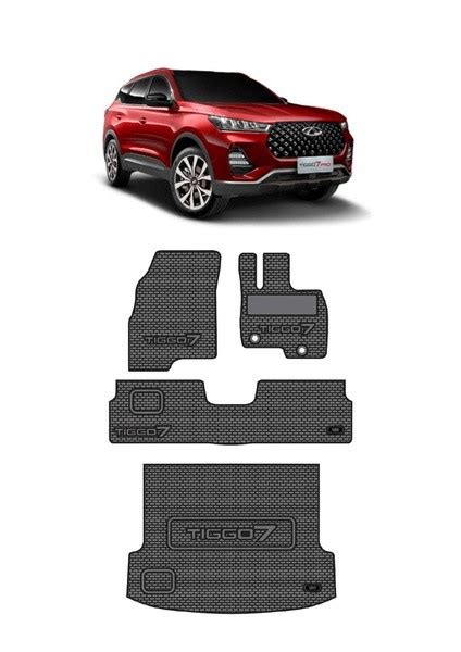 Chery Tiggo 7 Mats Rubber Direct