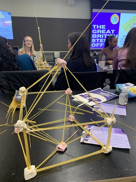 Empowered Females In Stem Launch Event Brooke Weston Academy