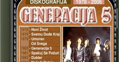 Magaza Diskografije Generacija Diskografija