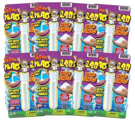 Ja Ru Mad Lab Magic Snow Party Favor Bundle Pack Snow Party Th