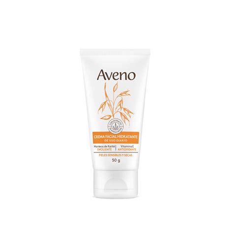 Crema Hidratante Facial Piel Sensible Seca X G Aveno