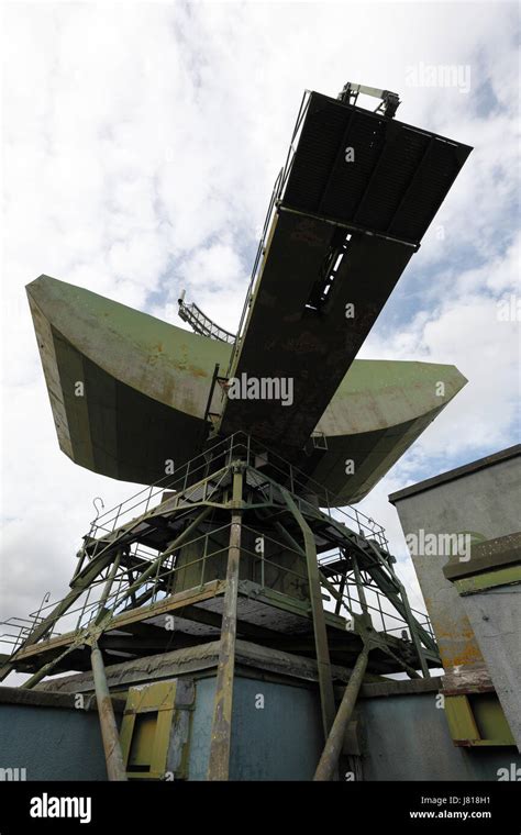 Type 84 Radar At Raf Neatishead Radar Museum In Norfolk Stock Photo Alamy