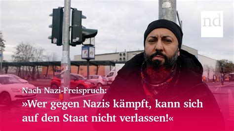 Wer gegen Nazis kämpft kann sich auf den Staat nicht verlassen