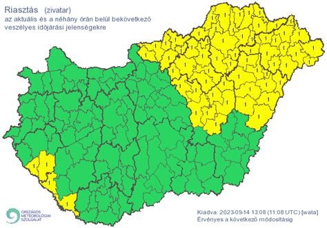 Index Belf Ld Kiadt K A Vesz Lyjelz St Hatalmas Zivatarok J Hetnek