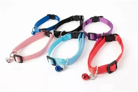 Collar Para Gato Con Cascabel Mercadolibre