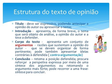 Texto de opinião