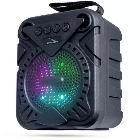 caixa de som bluetooth portatil amplificada  rms mp usb p pendrive