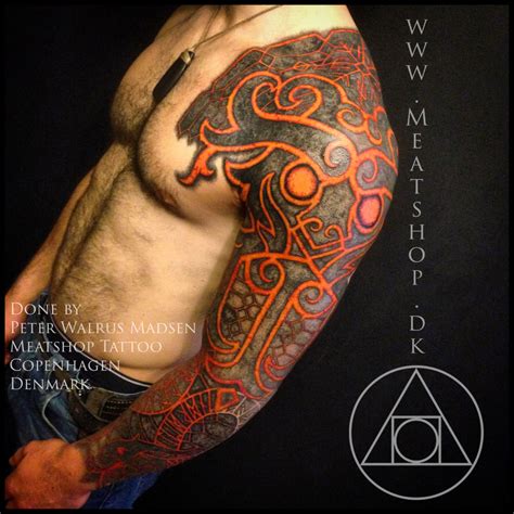 God of Fire tattoo | Fire tattoo, Tattoos, Viking tattoos