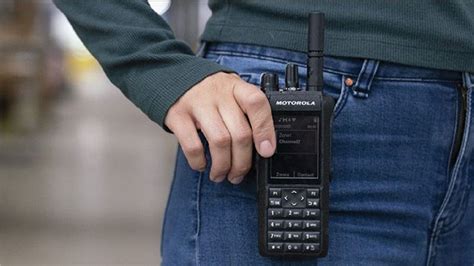 Radio Digital de Dos Vías MOTOTRBO DEP 450 Motorola Solutions LATAM