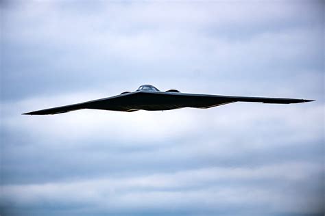 Usaf Beams Mission Data Directly Into A Flying B 2 Spirit Using New