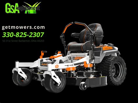 52 Ariens Ikon Onyx Zero Turn W Kawasaki Brand New 90 A Month