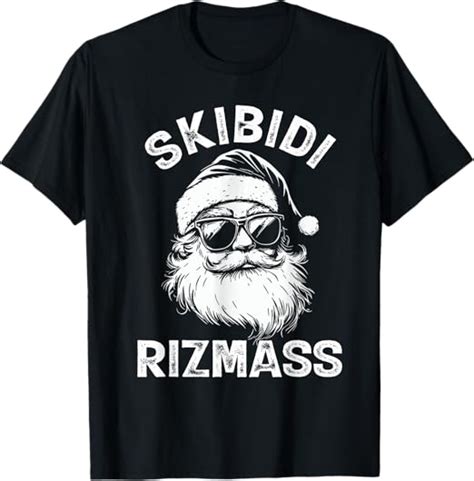 Amazon Skibidi Rizzmas Christmas Rizz Santa Claus Charisma Kid