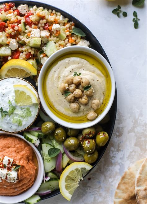 How To Make A Hummus Platter The Perfect Homemade Hummus Platter