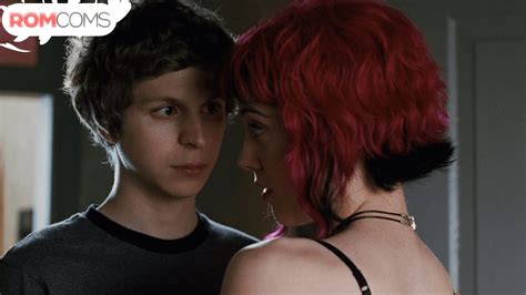 Scott And Ramonas First Kiss Scott Pilgrim Vs The World Romcoms Youtube