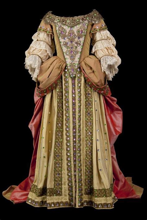 Baroque Period Dress