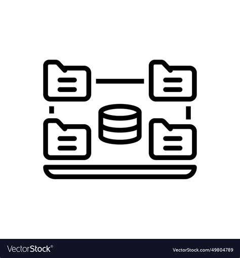 Data Royalty Free Vector Image - VectorStock