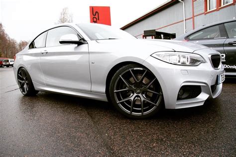 Bmw I With Eibach Pro Kit And Z Performance Zp Mat Gun Metal