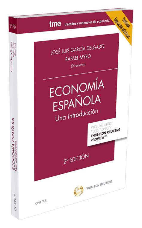 Economía Española Una Introducción Papel E Book Tratados Y