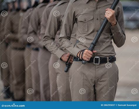 Riot Police Control The Crowd Stock Image Image Of Political Officer