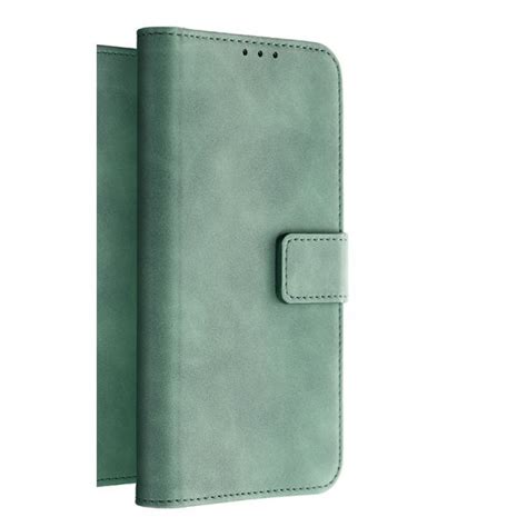 Capa Xiaomi Redmi Note G Flip Retro Verde Kuantokusta