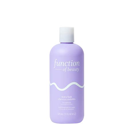 Routine Essentials Wavy Hair Shampoo Function Of Beauty