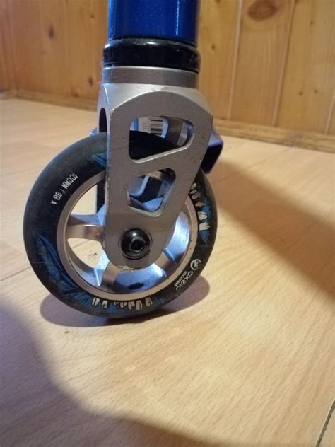 Hulajnoga Wyczynowa Freestyle Oxelo Scooter MF 1 8 Kask Cieszyn OLX Pl