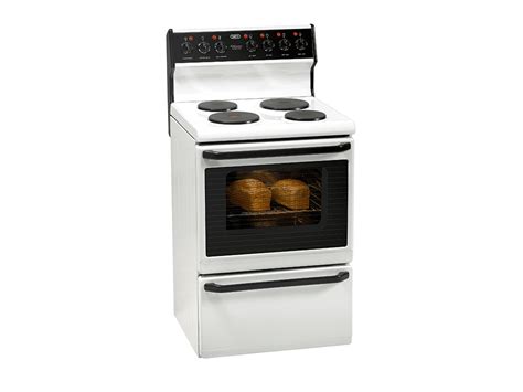 Defy Kitchenaire White 4 Plate Electric Stove Dss493 Appliance World