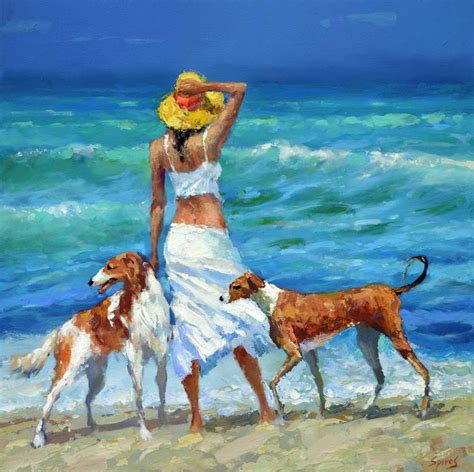 Caribbean Wind Painting By Dmitry Spiros Saatchi Art