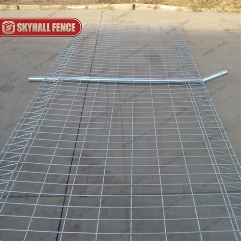 Galvanized Roll Top Fence Panels Brc Welded Mesh Fence For Park Perimeter China Metal Fence