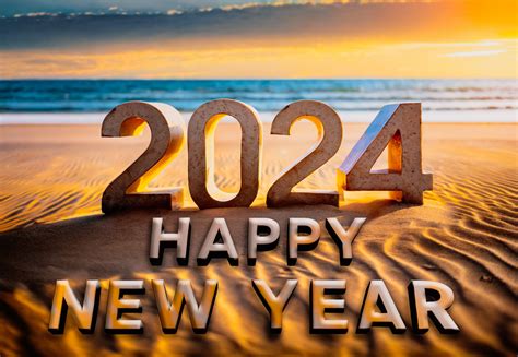 New Year 2024 Greeting Card Free Stock Photo Public Domain Pictures