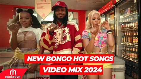 New Bongo Hots Video Mix Ft Diamond Platnumz Jay Melody Zuchu