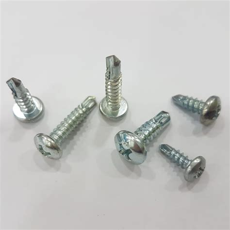 Pias Self Drilling Screw Pan Head Fasten Enterprises Construction