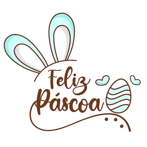 Premium Vector Happy Easter Card Cute Vector